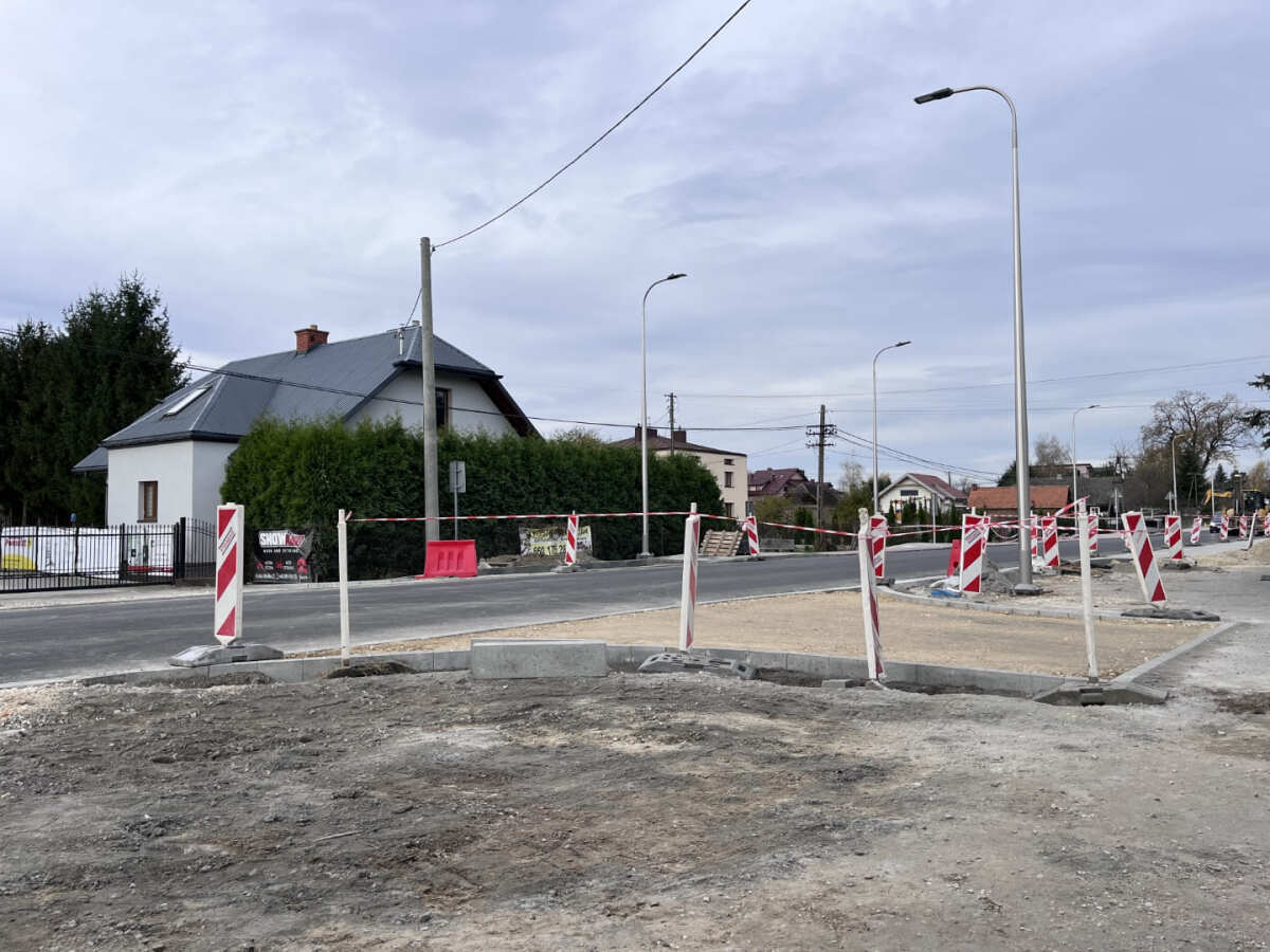 Przebudowa ul. Warszawskiej w Rzeszowie [listopad 2023]